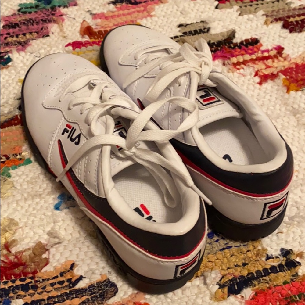 Women’s Fila Og Fitness Shoes, size 8 - Picture 4 of 5